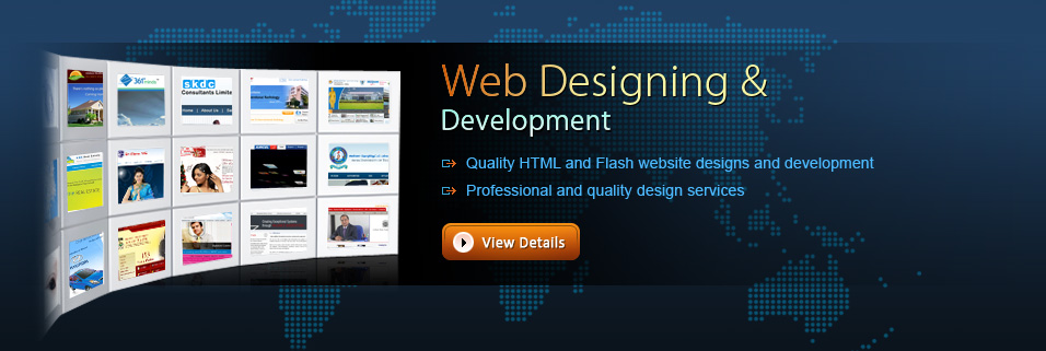 Web Designing in Hyper Net Solutions, Varanasi